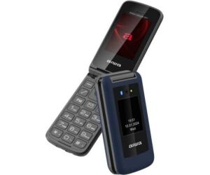 Teléfono Móvil Aiwa FP-30-2G BL para Personas Mayores/ Azul