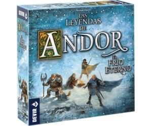 Juego de mesa devir las leyendas de andor -  el frío eterno