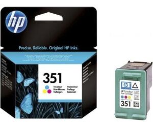 Cartucho de Tinta Original HP nº351/ Tricolor