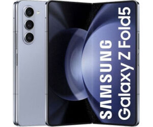 Smartphone Samsung Galaxy Z Fold5 12GB/ 256GB/ 7.6"/ 5G/ Azul Helado