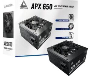 Fuente De Alimentacion Atx 650w Montech Apx650