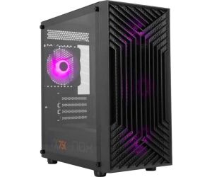 Caja Nox Infinity Epsilon Rgb M-atx Chassis Minitorre Negro