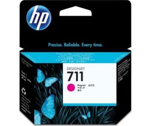 Hp 711 Cartucho De Tinta Hp711 Magenta (cz131a)