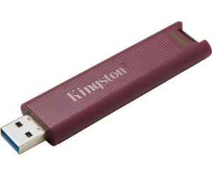 Kingston Technology DataTraveler Max unidad flash USB 256 GB USB tipo A 3.2 Gen 2 (3.1 Gen 2) Rojo