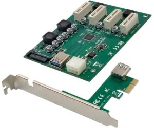 Tarjeta conceptronic emrick10g pci express
