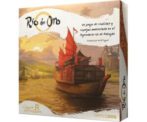 Juego de mesa río de oro