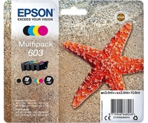 Epson Cartucho Multipack 603 4 Colores
