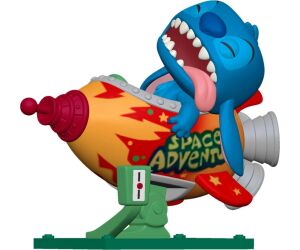 Funko pop rides disney lilo & stitch stitch en cohete 55620