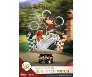 Figura beast kingdom dstage harry potter partido de quidditch