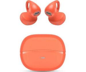 Auriculares Bluetooth SPC Boost Clip con estuche de carga/ Autonomía 6h/ Rojos