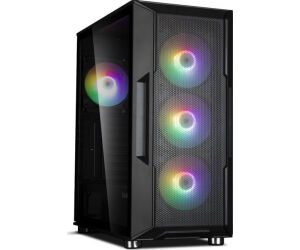 Caja Zalman I3 Neo Atx 4xvent 120mm 2xusb 3.0 Negro S/n Fuente