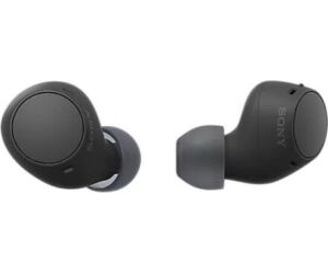 Auriculares Bluetooth Sony WF-C510 con estuche de carga/ Autonomía 5h/ Negros