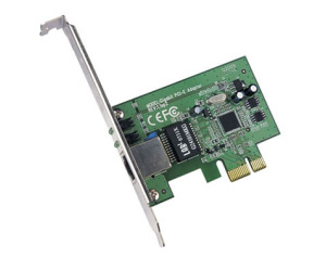 Tarjeta de Red 10/100/1000Mbps PCIe + Perfil bajo