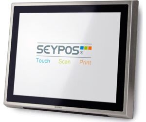 Panel pc seypos k795ii inox 15 pulgadastrue flat resistivo j1900 - ram8gb - ssd128gb - 3yw