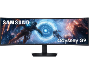 Monitor Samsung 49" Ls49fg916euxen Dqhd 144hz Ips 5120x1440 Dp Hdmi Usb