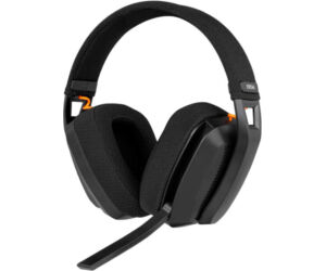 Krom NXKROMKANJIBK auricular y casco Auriculares InalÃ¡mbrico y alÃ¡mbrico Diadema Juego USB Tipo C Bluetooth Negro