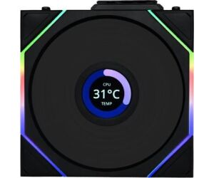 Ventilador 120x120 Lian Li Unifan Tl-lcd Wireless Black