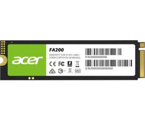 ACER SSD FA200 512Gb PCIe Gen 4 x4