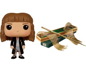Pack funko + varita harry potter -   hermione granger