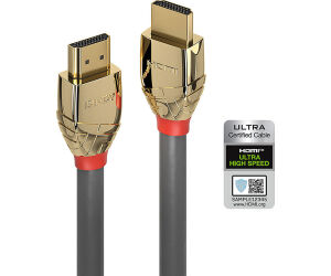 Lindy Cable Hdmi 2.1 Ultra High Speed, Linea Gold,