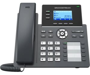 GrandStream IP Phone GRP2604P PoE 3 lineas AudioHD