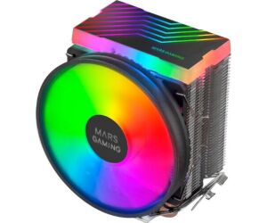 Ventilador Universal Mcpu33 Dual Frgb Negro Mars Gaming