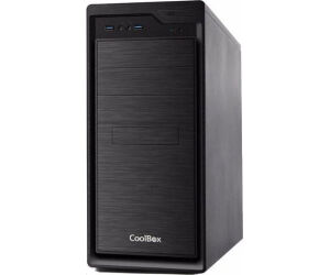 Caja ordenador coolbox f800u3 - 0 atx 2x usb 3.0 s - fte negro