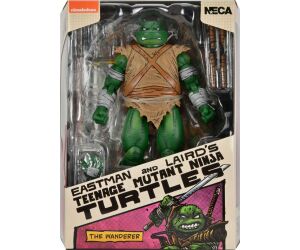 Figura neca teenage mutant ninja turtles mirage comics michelangelo the wanderer 18cm