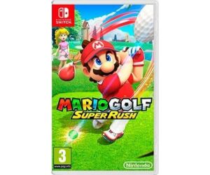 Juego nintendo switch -  mario mario golf super rush