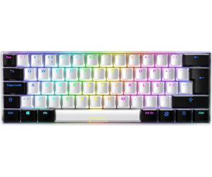 Teclado Gaming Sharkoon Skiller Sgk50 S4 Es Usb Retroiluminado Mecanico Blanco