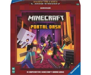 Juego de mesa ravensburger minecraft portal dash (ex magma & monsters)
