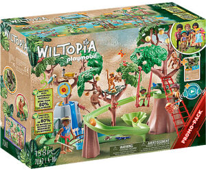 Playmobil wiltopia -  parque infantil jungla tropical