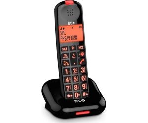 SPC 7612N Telefono Inalámbrico COMFORT KAIRO Negro