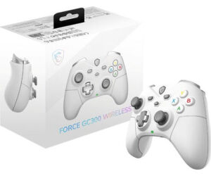 Gamepad Msi Force Gc300 W White