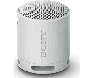 Altavoz Portable con Bluetooth Sony XB100/ 2.0/ Gris Claro