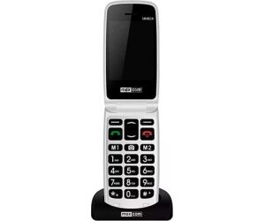 Telefono movil maxcom mm824 red white -  2.4 pulgadas -  2g