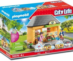 Playmobil ciudad mi supermercado