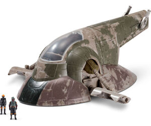 Figura star wars nave deluxe boba fett
