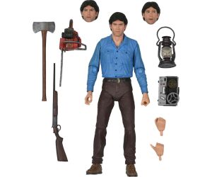 Figura neca evil dead scale ultimate ash 40 aniversario 18 cm