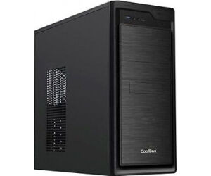 Caja Semitorre Atx F800 Negro Coolbox