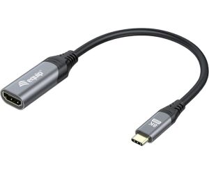 Cable usb tipo c a hdmi equip 2.1 8k macho - hembra 0.15m