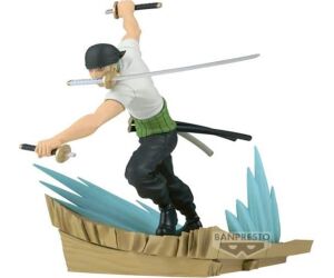 Figura banpresto one piece senkozekkei roronoa zoro 11cm