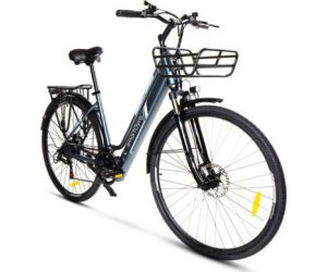 Bicicleta Electrica Smartgyro Sunset Titanium 250w 1000mah 50km Auto