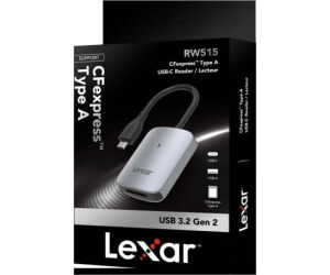 Lexar Professional Cfexpress Type A Usb 3.2 Gen2 Usb-a Y Usb-c Reader
