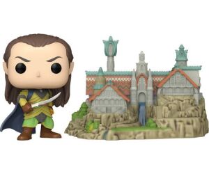 Funko pop el señor de los anillos elrond & rivendell