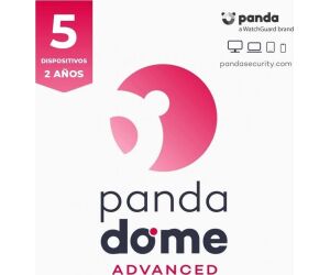 Antivirus panda dome advanced 5 dispositivos 2 años esd licencia electronica
