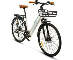 Bicicleta Electrica Smartgyro Sunset Blanca 250w 1000mah 50km Auto