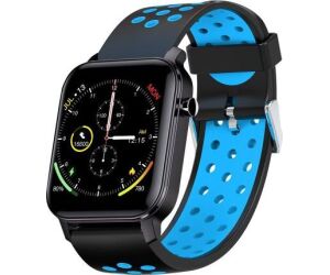 Reloj smartwatch leotec multisport bit 2 plus ip68 negro y azul 1.4 pulgadas