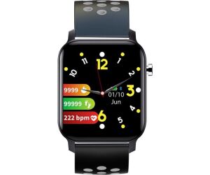 Reloj smartwatch leotec multisport bip 2 plus ip68 negro y gris 1.4 pulgadas