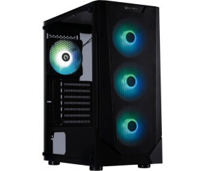 Caja Semitorre Atx C60 A-rgb Black Bitfenix